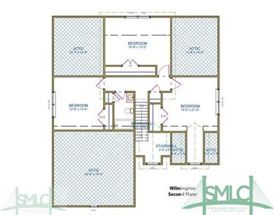 2nd Floor Plan.