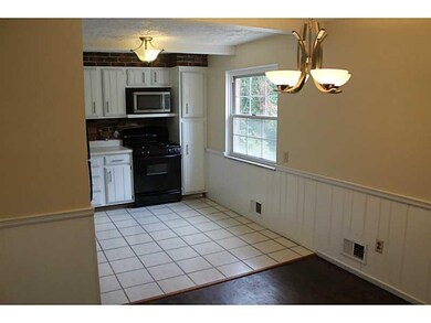 Exterior Front. Large kitchen and dining