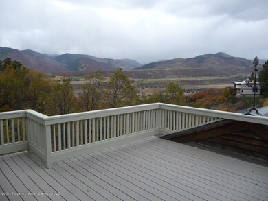 Southern Views from deck