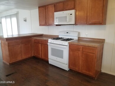 Kitchen with Gas Stove