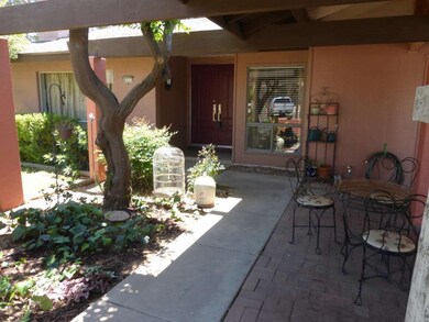 Front Courtyard