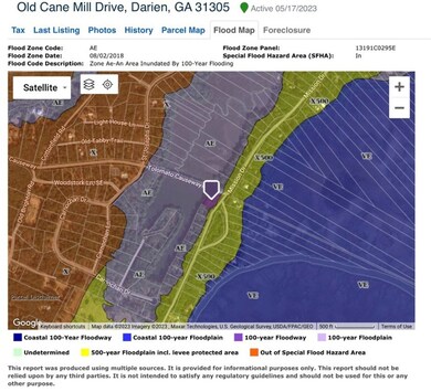 Flood Zone Information