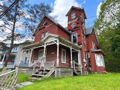 Front of Structure