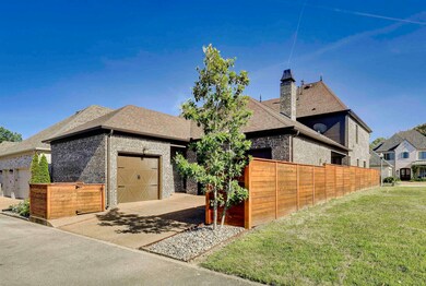 A 2-Car garage as well as a 2nd Single-car garage 