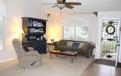 2nd View of Living Room & Security Door