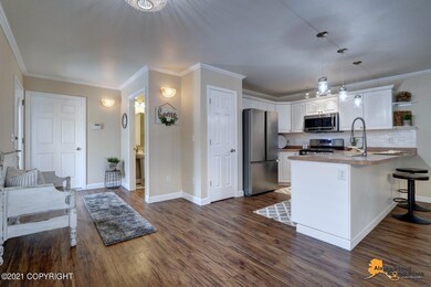 Kitchen view
