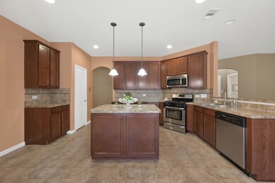 The Kitchen features stainless appliances and a wa
