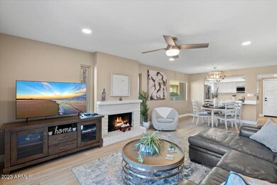 Open concept living