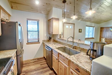 New Granite Kitchen