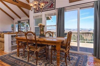 Enjoy spectacular views from the Dining Area.