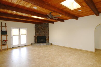 FR with skylights