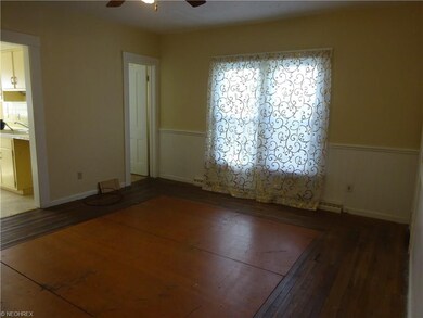 Unit #1 - Dining room.