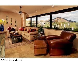 Silver Mountain Sitting Area