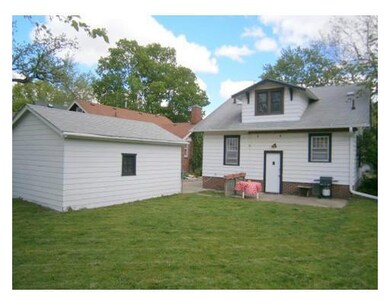 Exterior Back.