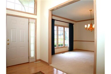 Dining Room. Partial view of formal dining room.  