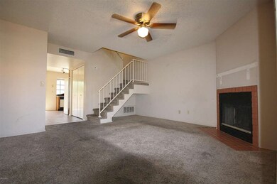 Family Room With Fireplace
