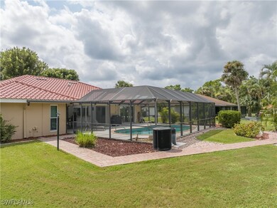 Large Screened Lanai and Pool Area