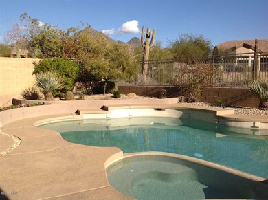 Pool/Spa and Mountain Views