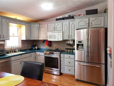 Stainless steel appliances