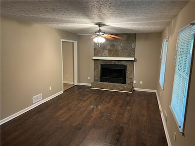 Front entry view into great room