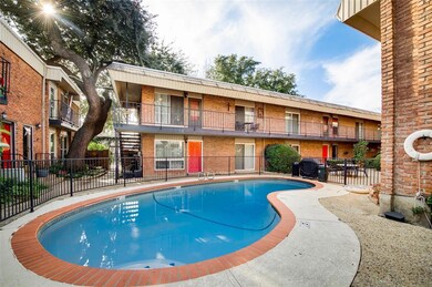 Pool just steps away from the unit.