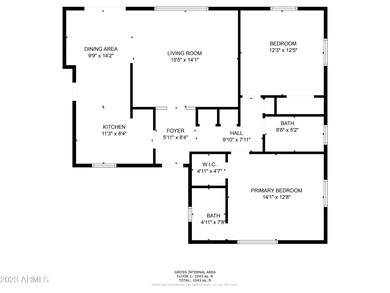 FLOOR PLAN WITH DIMENSIONS