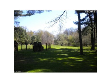 View of Back Yard that backs to Metro Parks.