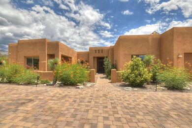 Front Courtyard Entry