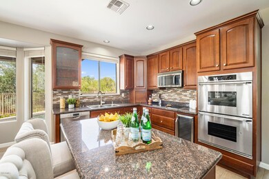Kitchen w/double ovens