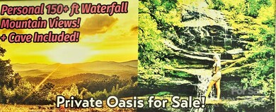 Buy one lot or all of them - Multiple MLS #s - 150ft+ Waterfall is located on another MLS/Parcel. Cave and hiking/mountain biking trail to it, is available on Lots 1-5 Shoal Ridge