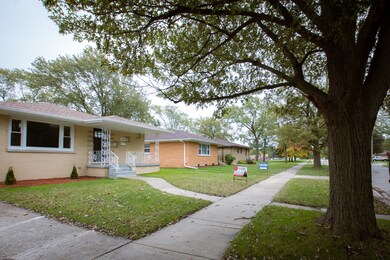 street view of picture perfect neighborhood