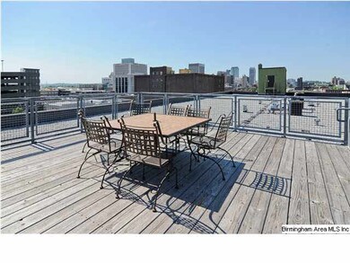 You will love relaxing on the roof after a long da