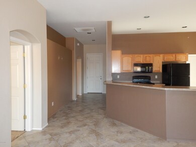 Kitchen and Entry Hall