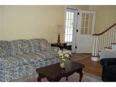 Living Room. nice big room with hardwoods and fire