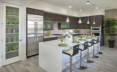 Kitchen - Melrose Model