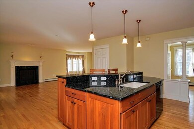 A look at the living area from the...