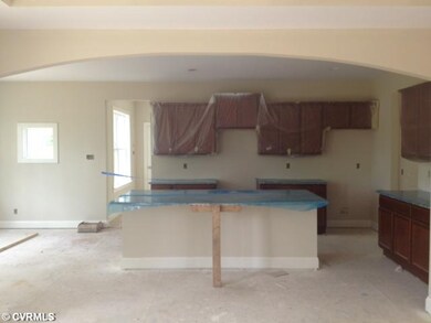 Kitchen - Charming Archway leads to Kitchen with g