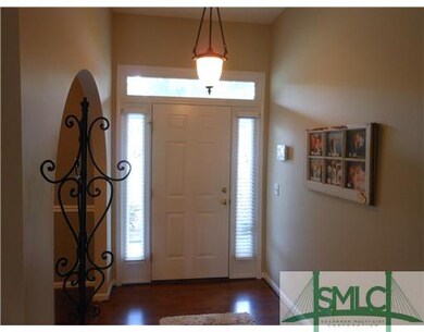Foyer. Entering to Foyer with Side Lights and Hang
