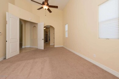 Master Suite with Huge Ceilings
