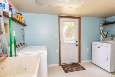 1st floor laundry and mud room