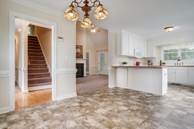 Dining Great Room steps good