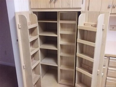 Open these cabinet doors to fine a TON of extra st
