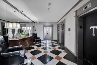 View of welcome area