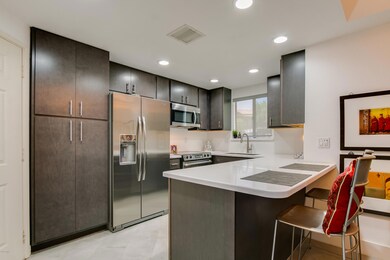 Updated Kitchen with Modern Cabinetry!