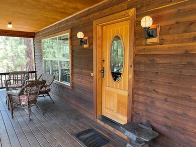 Welcoming front door entry