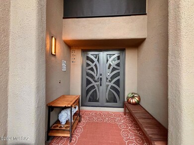 front door