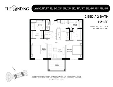 The Landing at Park Shore unit 118, Saint Francis, WI 53235 - photo 3