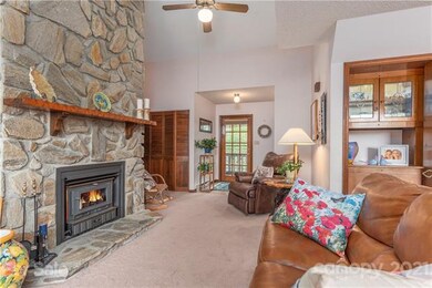 Great Room with high ceilings