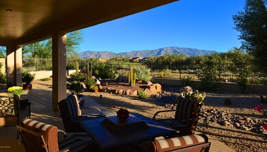 Rear Patio