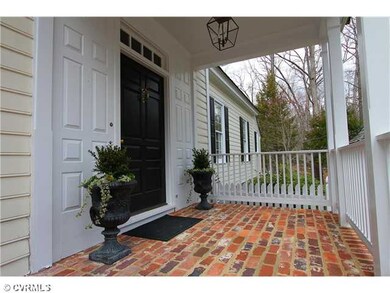 Exterior Front - entranceway with brick pavers and